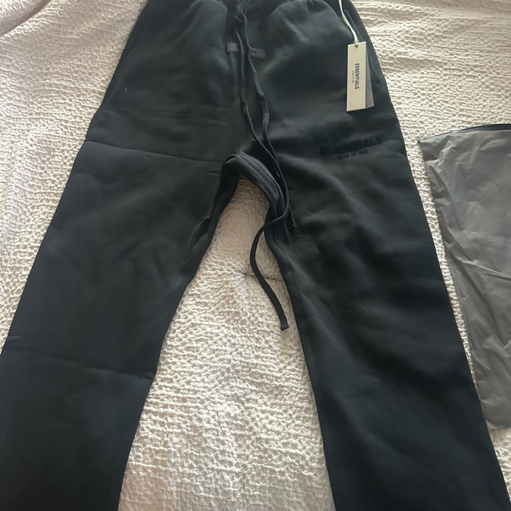 Fear of God Essentials Charcoal Sweatpants
